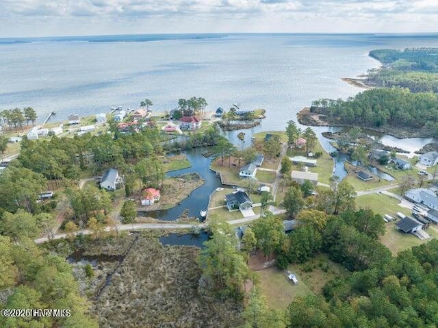 258 Hideaway Rd, Belhaven, NC 27810 - aerial view of property's location featuring a large body of water