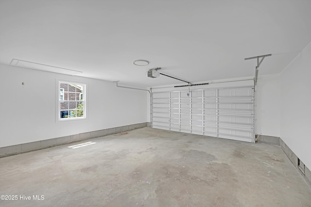 3825 Canterbury Rd, Wilmington, NC 28403 - garage featuring a garage door opener