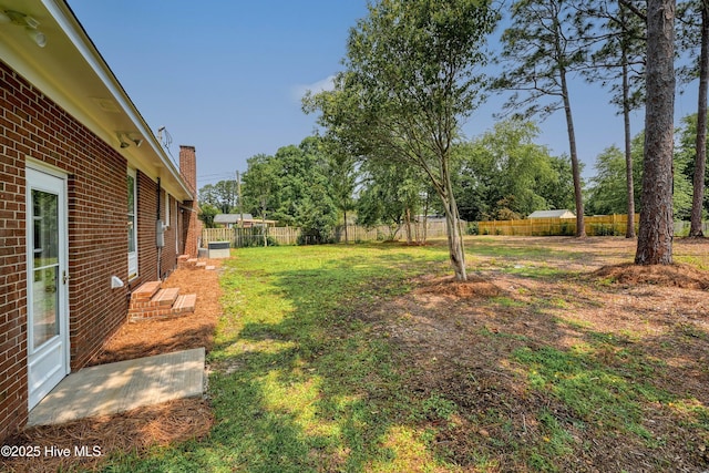 3825 Canterbury Rd, Wilmington, NC 28403 - view of yard