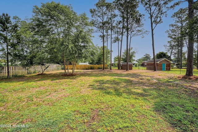 3825 Canterbury Rd, Wilmington, NC 28403 - view of yard