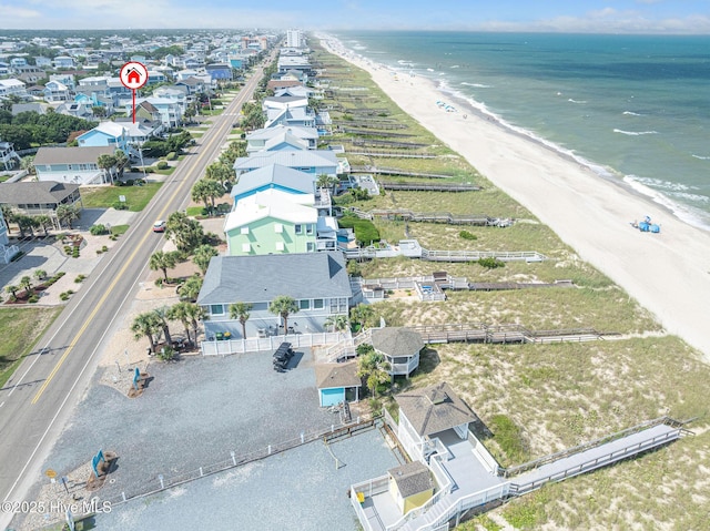 737 Fort Fisher Blvd N, Kure Beach, NC 28449 - bird's eye view of extended coastline