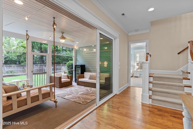 712 Tanbridge Rd, Wilmington, NC 28405 - view of sunroom / solarium