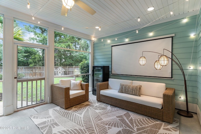 712 Tanbridge Rd, Wilmington, NC 28405 - view of sunroom / solarium