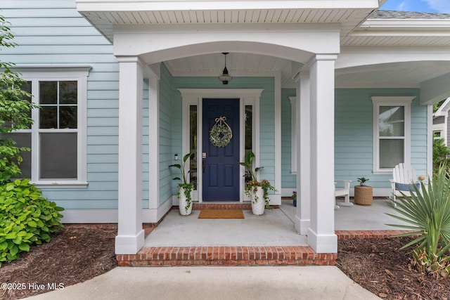 712 Tanbridge Rd, Wilmington, NC 28405 - property entrance featuring a porch