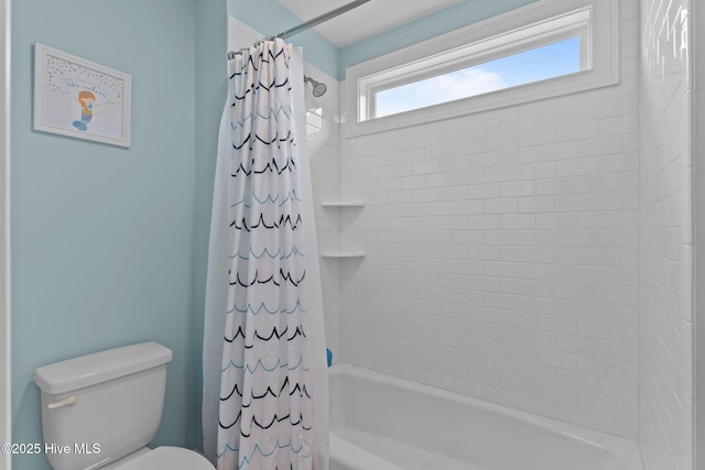 712 Tanbridge Rd, Wilmington, NC 28405 - full bath with toilet and shower / bath combo