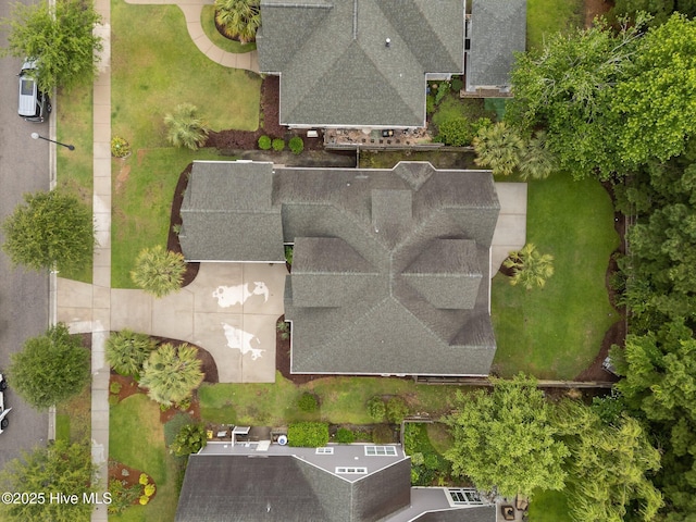 712 Tanbridge Rd, Wilmington, NC 28405 - bird's eye view