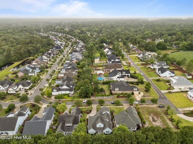 712 Tanbridge Rd, Wilmington, NC 28405 - aerial view of property's location with nearby suburban area