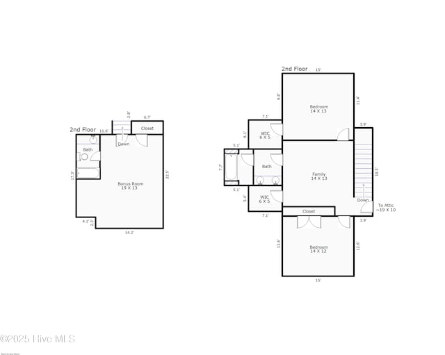 712 Tanbridge Rd, Wilmington, NC 28405 - property floor plan