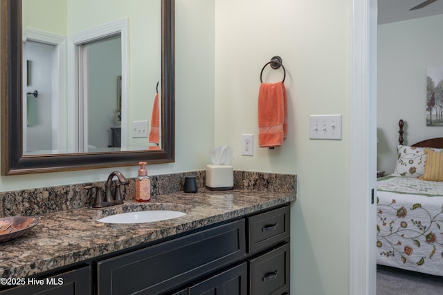 844 E Darden Rd, Faison, NC 28341 - ensuite bathroom with vanity