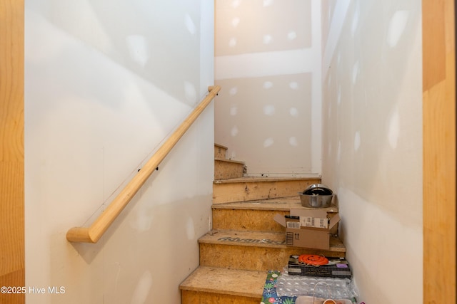 844 E Darden Rd, Faison, NC 28341 - view of stairway