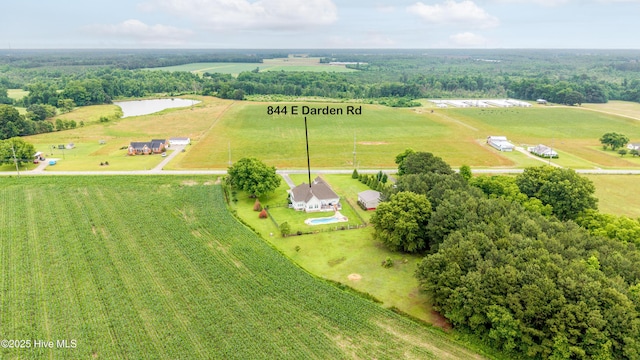844 E Darden Rd, Faison, NC 28341 - view of rural area with abundant farmland