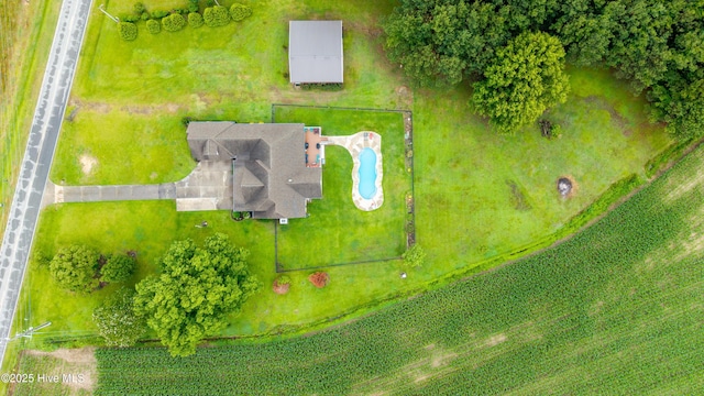 844 E Darden Rd, Faison, NC 28341 - bird's eye view