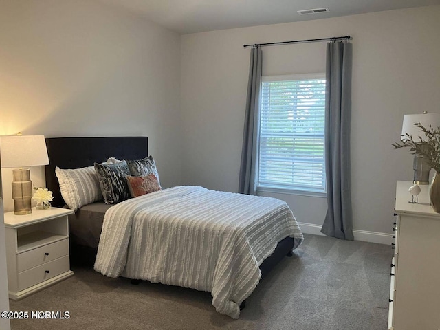 1217 Pelican Dr, New Bern, NC 28560 - bedroom featuring dark carpet and baseboards