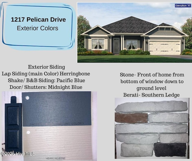 1217 Pelican Dr, New Bern, NC 28560 - view of miscellaneous document