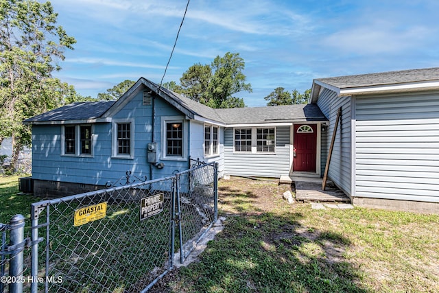 105 Queens Rd, Jacksonville, NC 28540 - view of ranch-style house