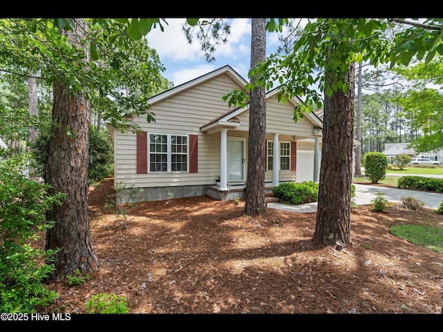 4043 Brick Path Ln SE, Southport, NC 28461 - view of bungalow-style home