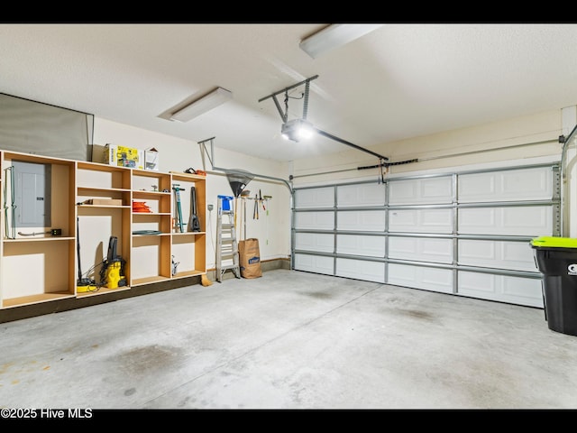 4043 Brick Path Ln SE, Southport, NC 28461 - garage featuring a garage door opener