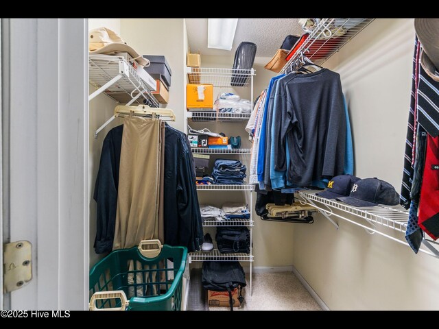 4043 Brick Path Ln SE, Southport, NC 28461 - walk in closet with carpet flooring