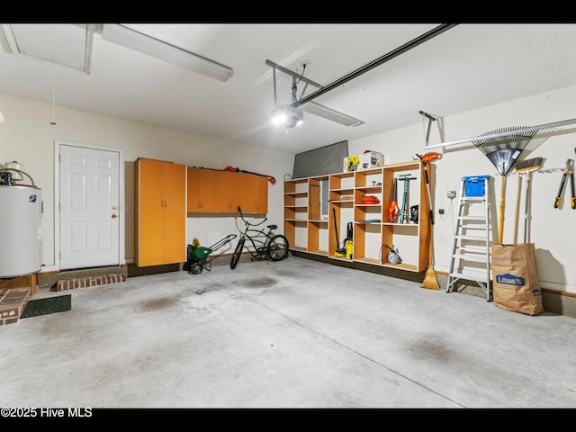 4043 Brick Path Ln SE, Southport, NC 28461 - garage with electric water heater