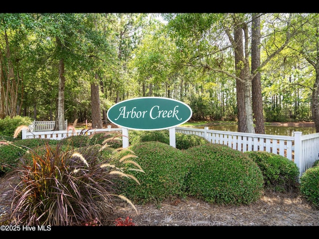 4043 Brick Path Ln SE, Southport, NC 28461 - community / neighborhood sign with a water view