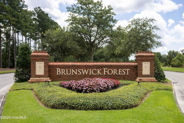 3020 Eno Ln, Leland, NC 28451 - view of community / neighborhood sign