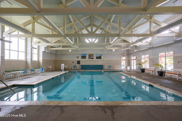 3020 Eno Ln, Leland, NC 28451 - view of indoor community pool