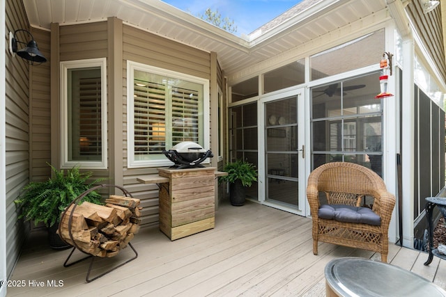 195 Devonshire Ave W, Seven Lakes, NC 27376 - view of deck