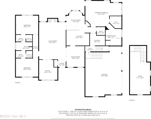 195 Devonshire Ave W, Seven Lakes, NC 27376 - home floor plan