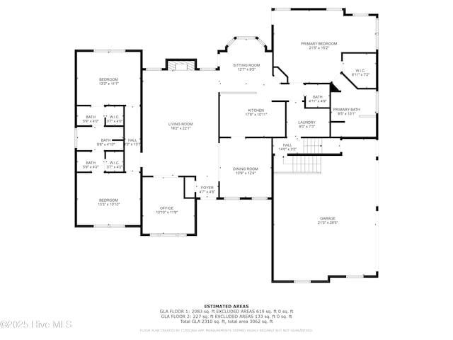 195 Devonshire Ave W, Seven Lakes, NC 27376 - home floor plan