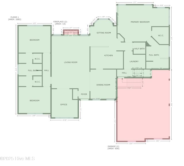 195 Devonshire Ave W, Seven Lakes, NC 27376 - room layout