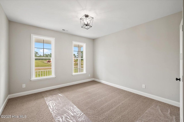 2259 Heartland Rd, Battleboro, NC 27809 - unfurnished room with carpet floors and baseboards