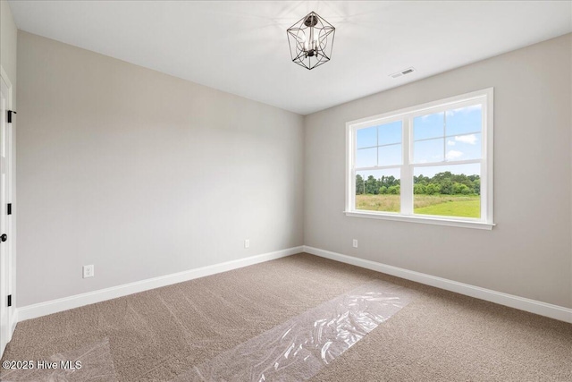 2259 Heartland Rd, Battleboro, NC 27809 - unfurnished room featuring carpet and baseboards