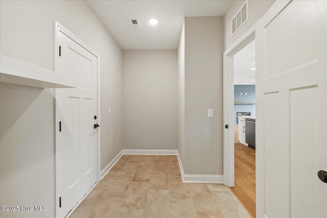 2259 Heartland Rd, Battleboro, NC 27809 - mudroom featuring baseboards and recessed lighting