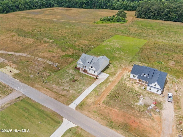 2259 Heartland Rd, Battleboro, NC 27809 - overview of rural landscape