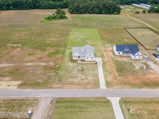 2259 Heartland Rd, Battleboro, NC 27809 - aerial view of sparsely populated area