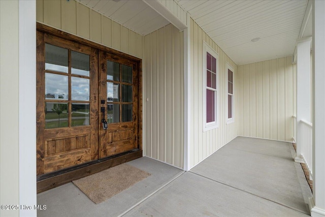 2259 Heartland Rd, Battleboro, NC 27809 - entrance to property with french doors and a porch