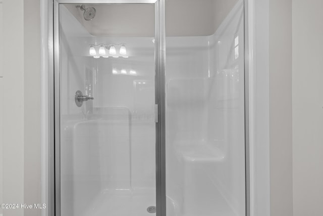 355 N Gaines St, Southern Pines, NC 28387 - full bathroom with a stall shower