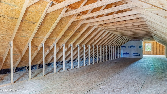 290 Boulder Dr, West End, NC 27376 - view of unfinished attic