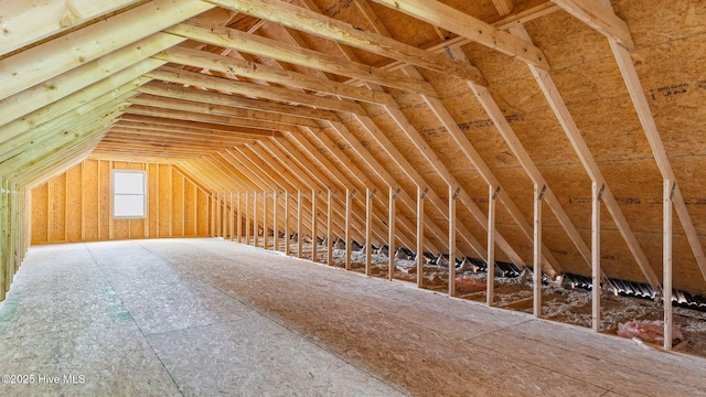 290 Boulder Dr, West End, NC 27376 - view of unfinished attic