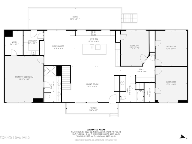 290 Boulder Dr, West End, NC 27376 - floor plan / room layout