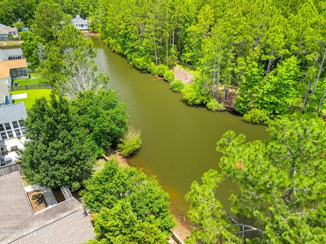 280 Coralstone Ct, Leland, NC 28451 - drone / aerial view of a nearby body of water