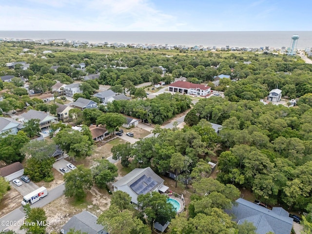 109 NE 1st St, Oak Island, NC 28465 - bird's eye view of a nearby body of water
