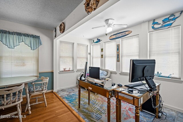109 NE 1st St, Oak Island, NC 28465 - office space with ceiling fan and baseboards
