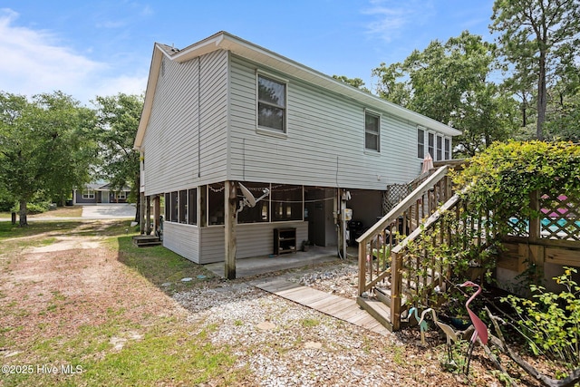 109 NE 1st St, Oak Island, NC 28465 - view of rear view of property
