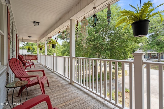 109 NE 1st St, Oak Island, NC 28465 - view of porch