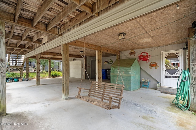 109 NE 1st St, Oak Island, NC 28465 - view of patio featuring a carport
