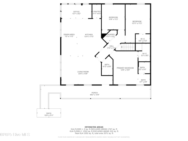 109 NE 1st St, Oak Island, NC 28465 - property floor plan