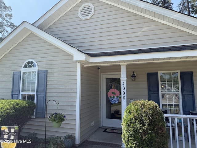 4008 Huntsmoor Ln, Wilson, NC 27896 - entrance to property with covered porch