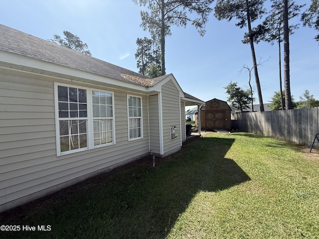 4008 Huntsmoor Ln, Wilson, NC 27896 - view of yard
