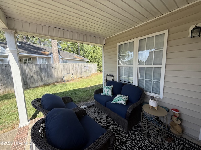 4008 Huntsmoor Ln, Wilson, NC 27896 - view of patio